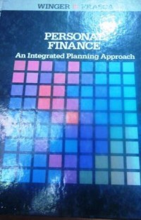 Personal Finance An Integrated Planning Approach