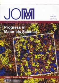 JOM (Progress in Materials Science)