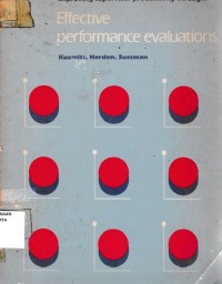 Effective Performance Evaluations