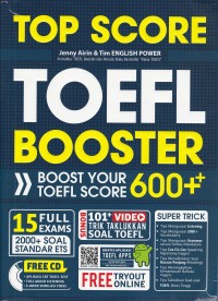 Top Score TOEFL Booster