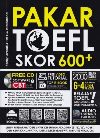 Pakar TOEFL Skor 600+