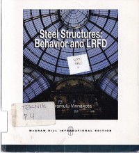 Steel Structure: behaviour and LRFD
