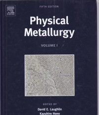 Image of Physical Metallurgy Volume I