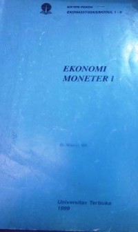 Ekonomi Moneter 1