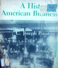 A History of American Business