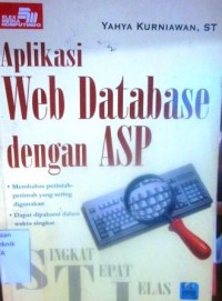Aplikasi Web Database dengan ASP
