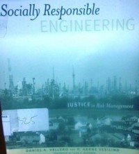 Socially Responsible Engineering Justice in Risk Management