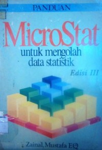 Microstat untuk Mengolah Data Statistik