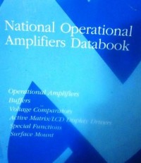National Operational Amplifiers Databook