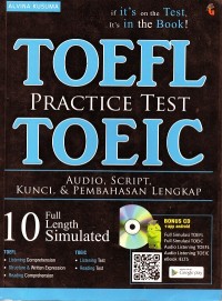 TOEFL Practice Test TOEIC