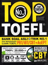 Top No. 1 TOEFL