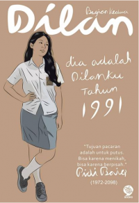 Dilan bagian ke dua: Dia adalah Dilanku tahun 1991