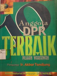 Anggota DPR terbaik Pilihan Wartawan