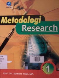 Metodologi Research Jilid 1