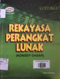 Rekayasa Perangkat Lunak (Konsep Dasar)