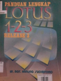 Panduan Lengkap Lotus 1-2-3 Release 3