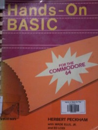 Hands on Basic for The Commodure 64