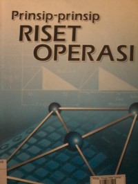 Prinsip - Prinsip Riset Operasi