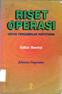 Riset Operasi