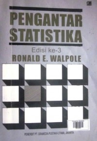 Pengantar Statistika