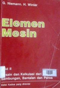 Elemen Mesin 1