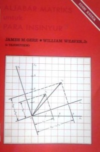 Aljabar Matriks Untuk Para Insinyur