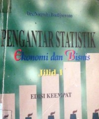 Pengantar Statistik Ekonomi dan Bisnis