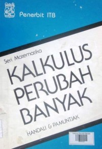 Kalkulus Perubah Banyak