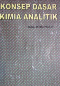 Konsep Dasar Kimia Analitik