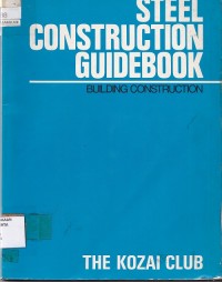 Steel Construction Guide Book :building construction