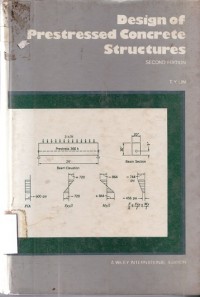 Design Of Prestressed Concrete Structures