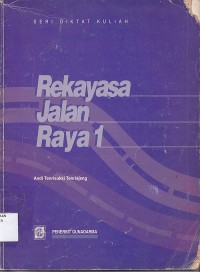 Rekayasa Jalan Raya 1