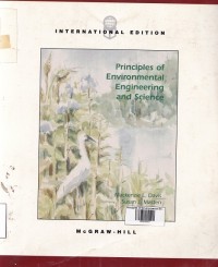 Principles Of Environmental Engineering And Science