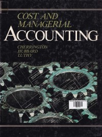 Cost and Managerial Accounting