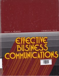 Effective Business Communications