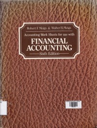 Financial Accounting : accounting work sheet