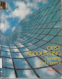 Cost Accounting Planning and Control