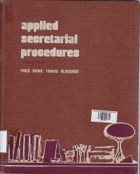 Applied Secretarial Procedures