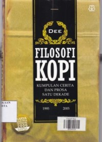 Filosofi Kopi