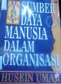 Riset Sumber Daya Manusia dalam Organisasi
