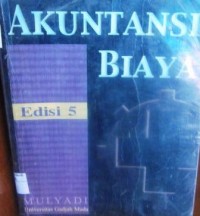 Akuntansi Biaya