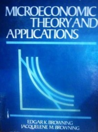 Microeconomic Theory and Applications