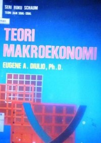 Teori Makroekonomi