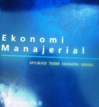 Ekonomi Manajerial