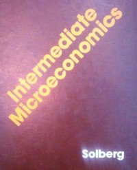 Intermediate Microeconomics