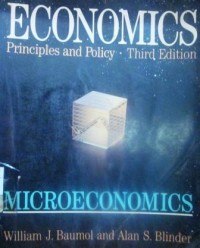 Economics: Principles and Policy