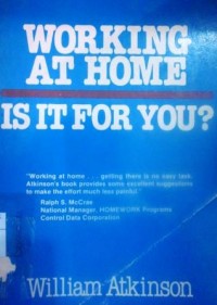 Working at Home