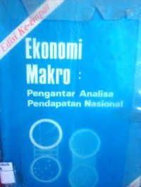 Ekonomi Makro Pengantar Analisa Pendapatan Nasional