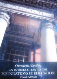 An Introduction to The Foundations of Education