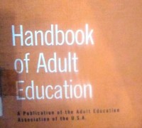 Handbook of Adult Education
